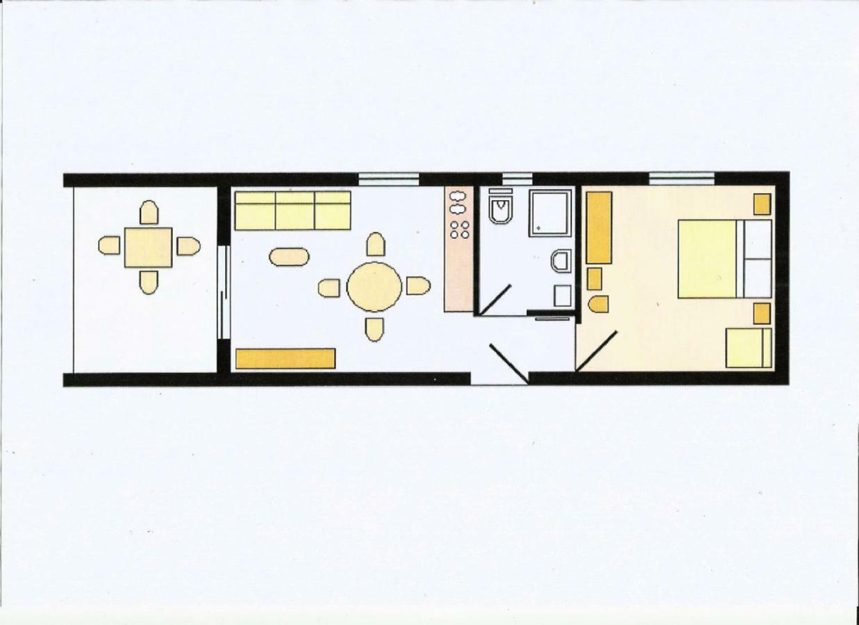 Apartment Graso Banjol Exterior foto