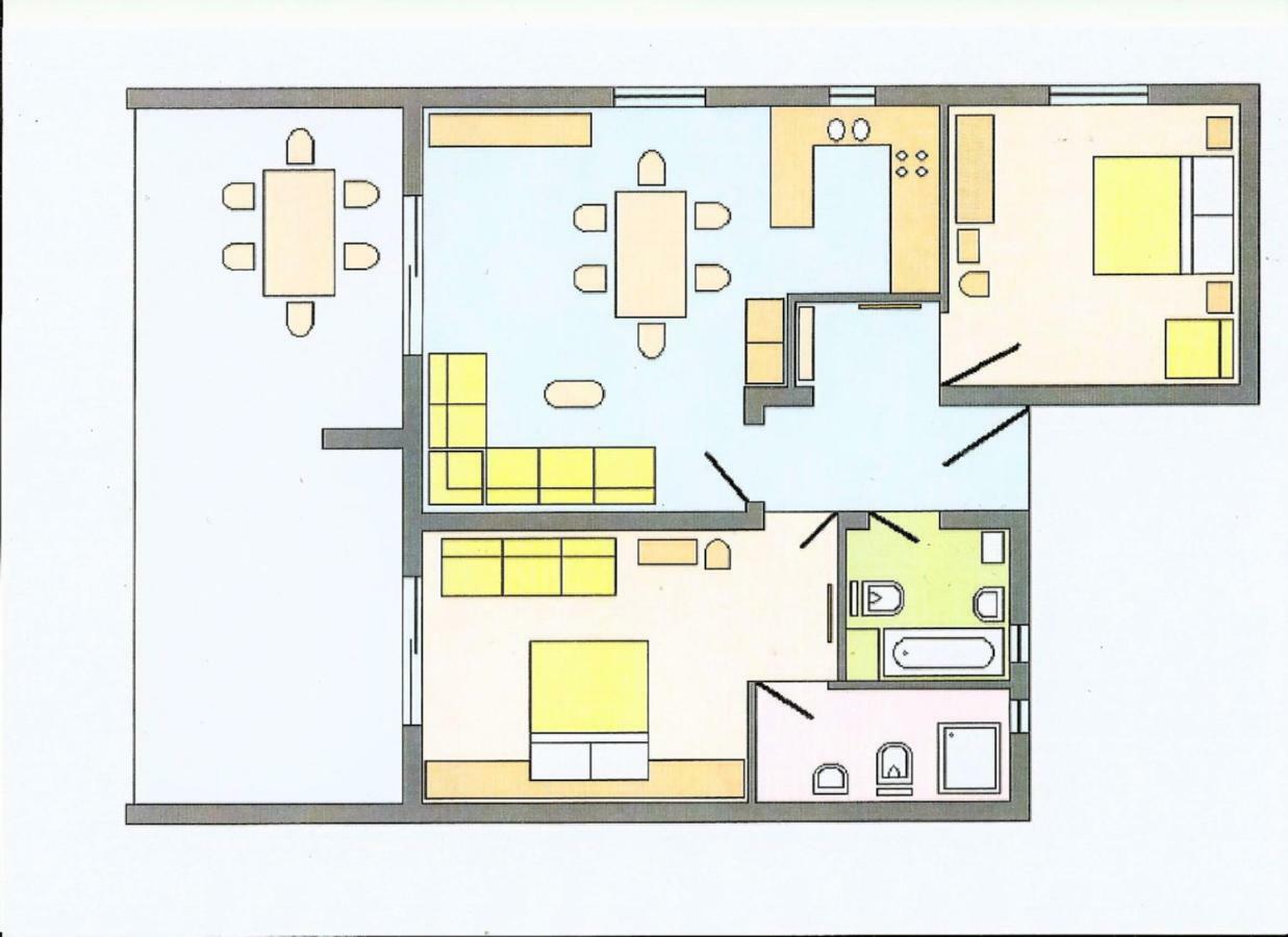 Apartment Graso Banjol Exterior foto