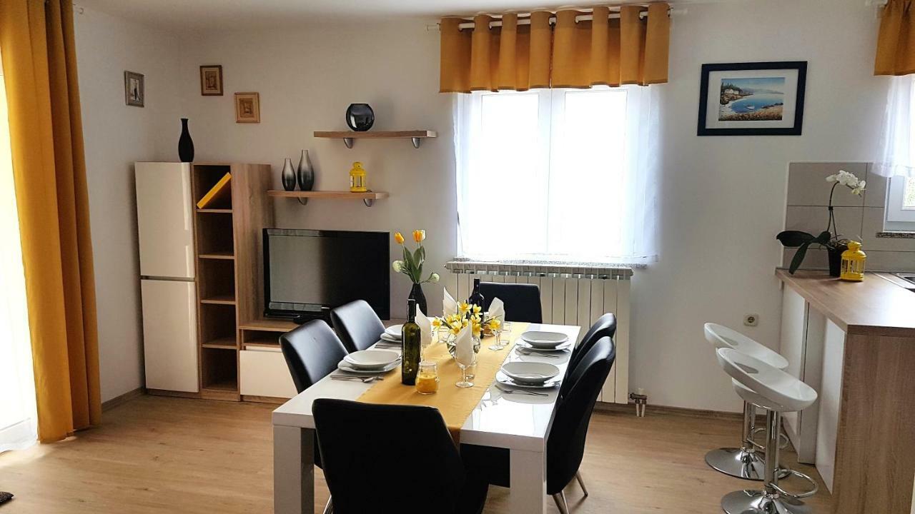 Apartment Graso Banjol Exterior foto